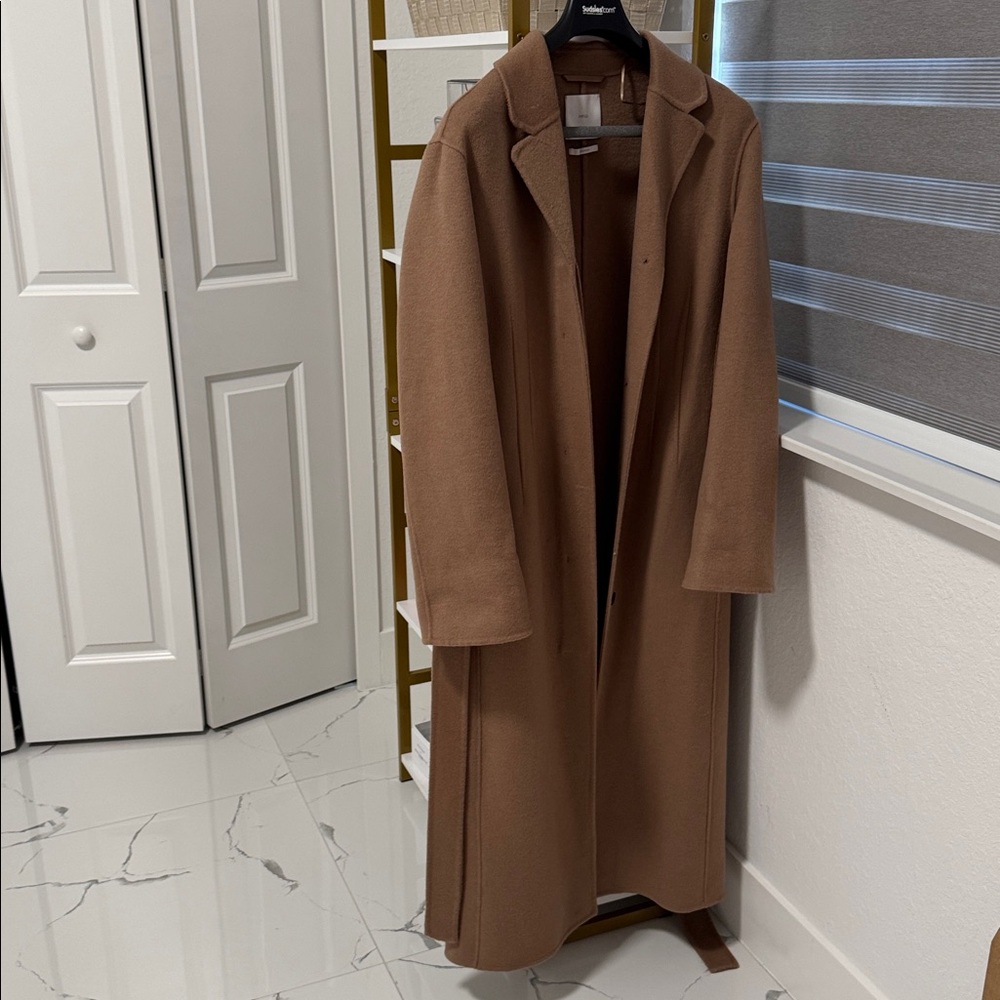 Mango Wool Blend Coat View 2